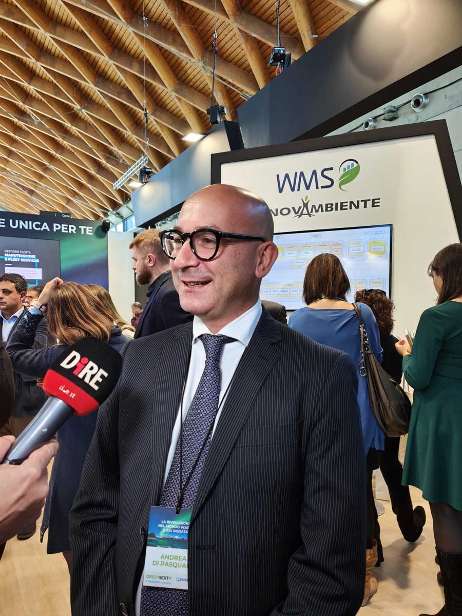 Andrea Di Pasquale Ecomondo 2023
